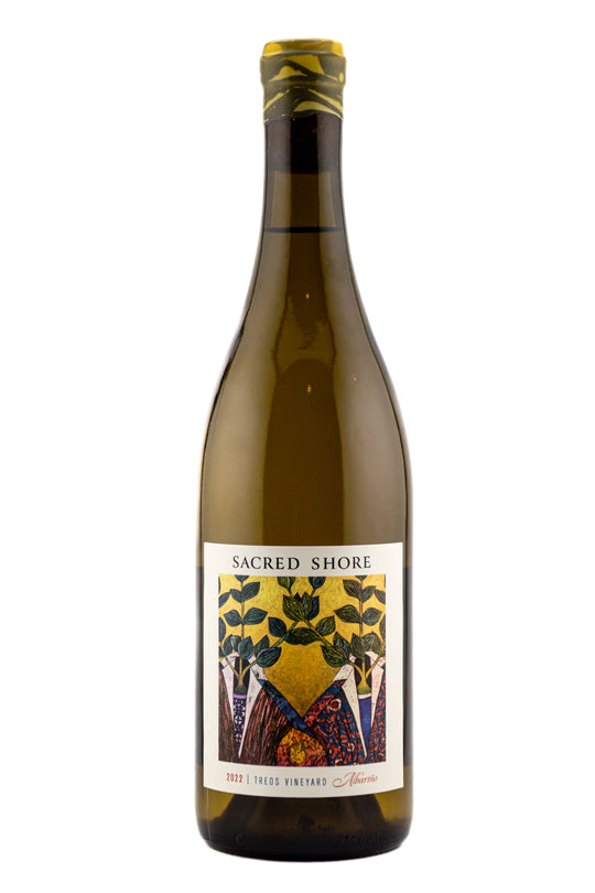 Sacred Shore Willamette Valley Albarino Treos Vineyard 2023
