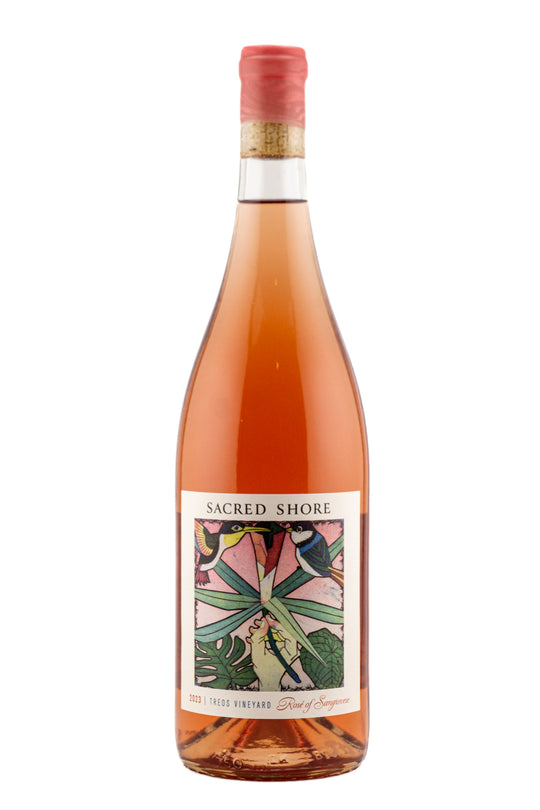 Sacred Shore Willamette Valley Rose of Sangiovese Treos Vineyard 2023