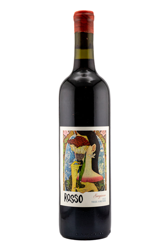 Sacred Shore Willamette Valley Sangiovese Treos Vineyard 2022