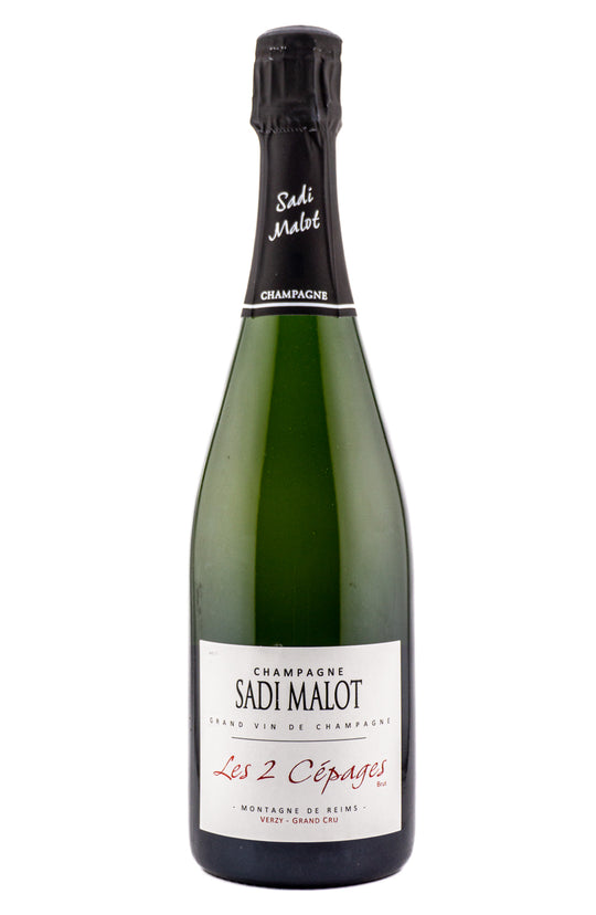 Sadi Malot Champagne Brut Grand Cru Les 2 Cepages