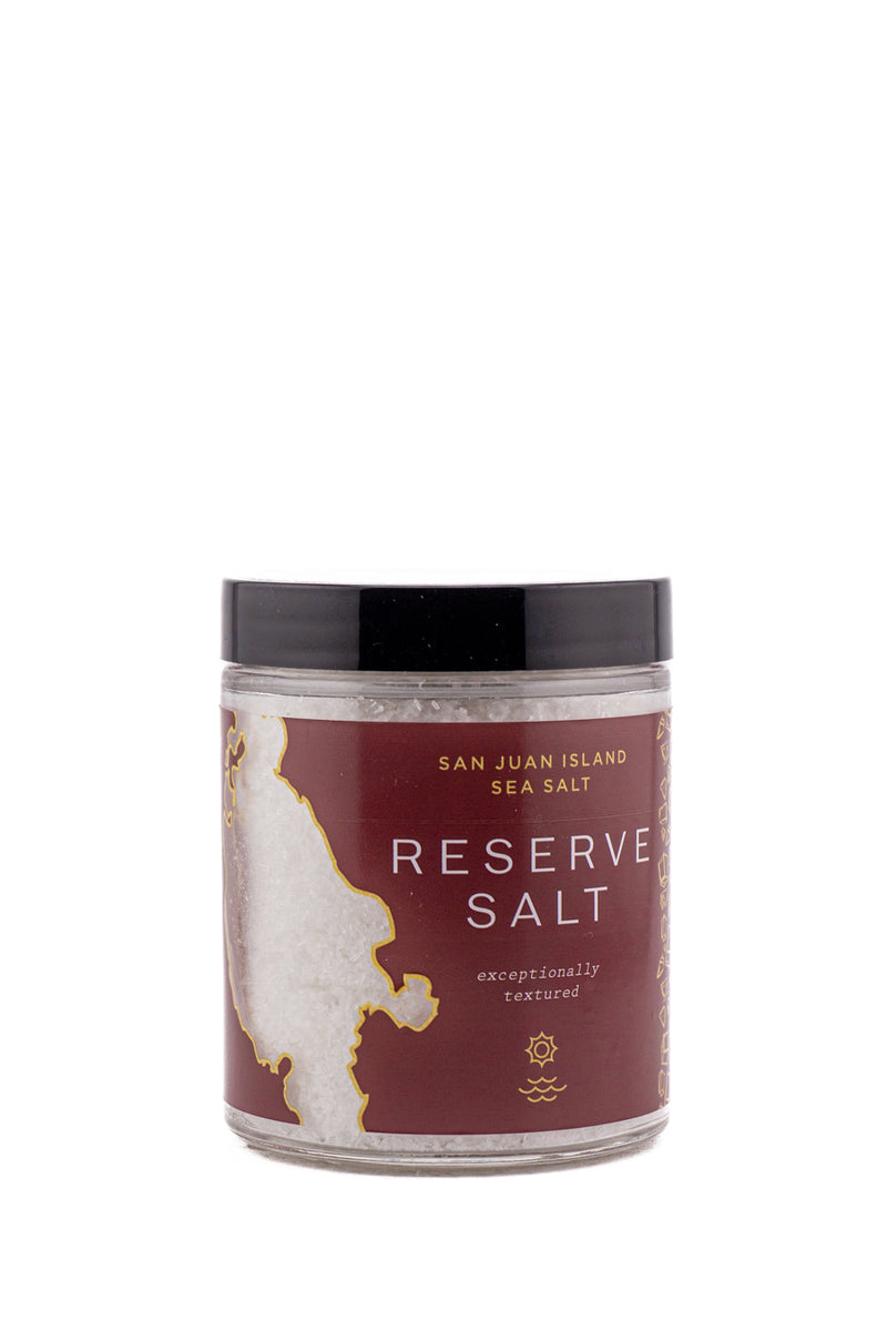 San Juan Island Sea Salt Reserve Salt