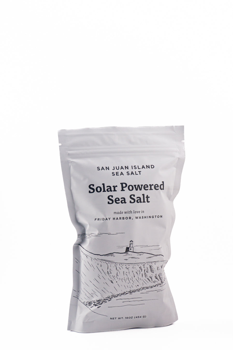San Juan Island Sea Salt Solar Powered Sea Salt – Liner & Elsen