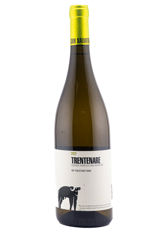 San Salvatore Paestum Fiano Trentenare 2022