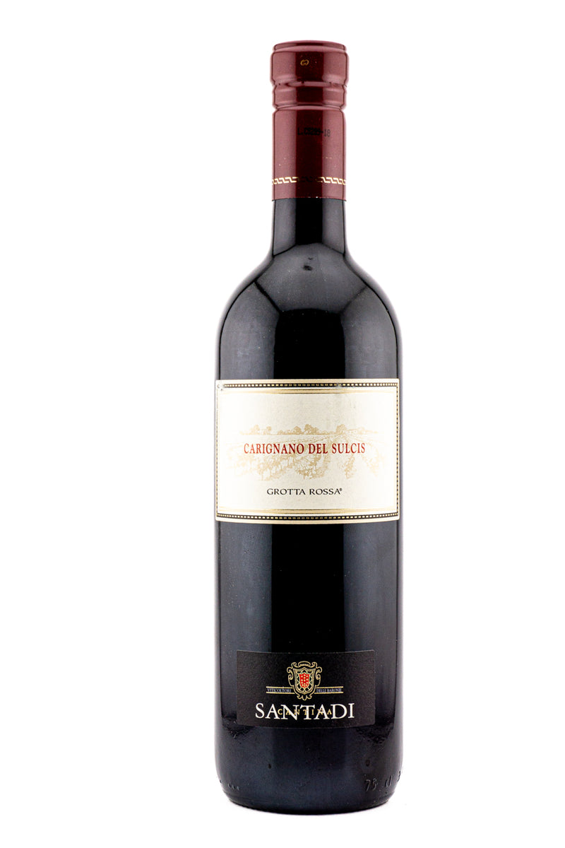 Santadi Carignano del Sulcis Grotta Rossa 2016