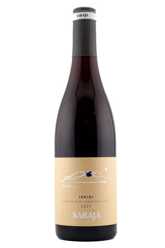 Saraja Cannonau di Sardegna Inkibi 2024