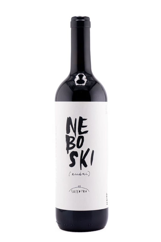 Sassopra Vino Rosso Neboski 2023