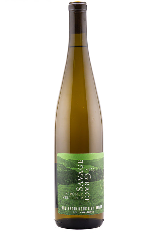 Savage Grace Underwood mountain Vineyard Gruner Veltliner 2023