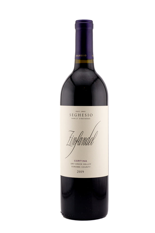 Seghesio Family Vineyards Dry Creek Valley Zinfandel Cortina 2019