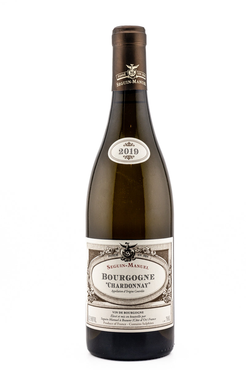 Seguin Manuel Bourgogne Chardonnay 2019