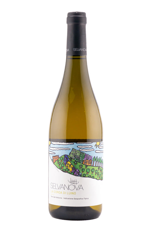 Selvanova Terre del Volturno Bianco La Corda di Luino 2022