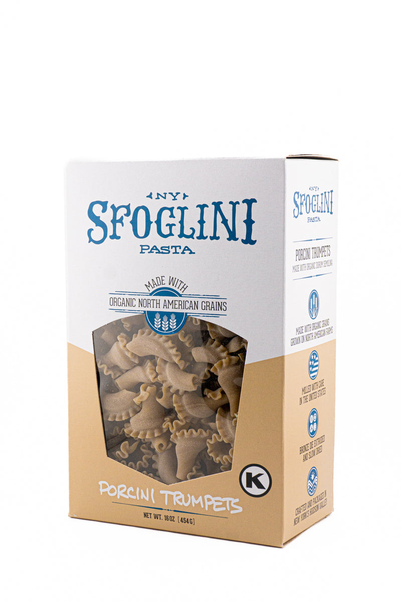 Sfoglini Pasta Organic Porcini Trumpets