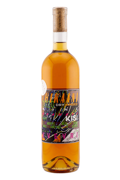 Shavi K'ravi Chikaani Kakheti Dry Amber Kisi 2020