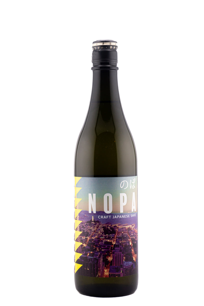 ShiokawaJunmai Sake Nopa
