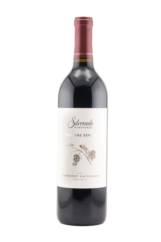 Silverado Vineyards Heritage Series Napa Valley Cabernet Sauvignon 2021
