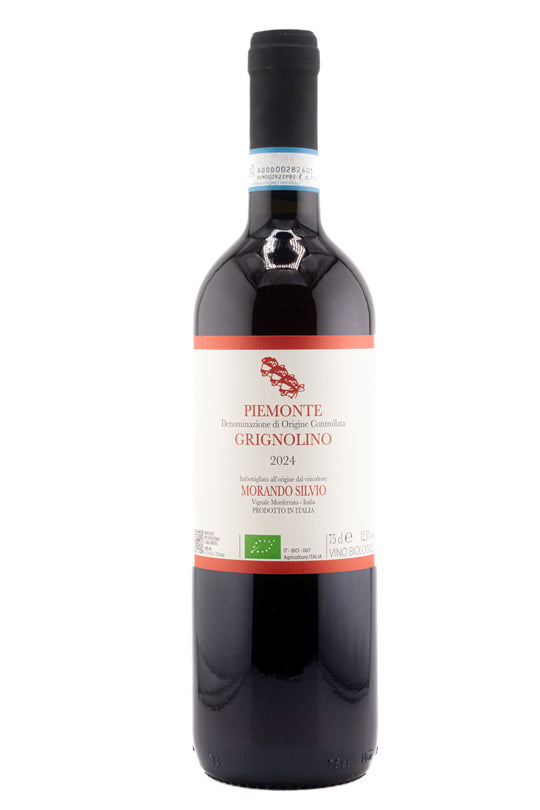 Silvio Morando Piemonte Grignolino 2024