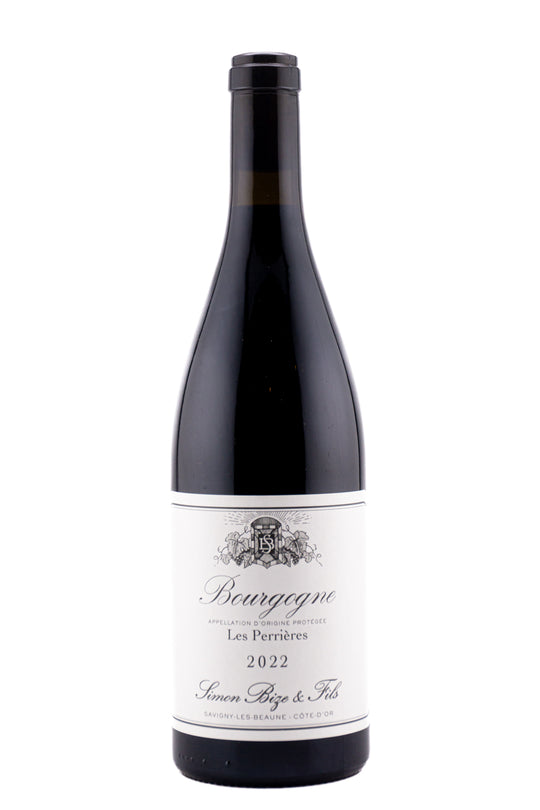 Simon Bize Bourgogne Rouge Les Perrieres 2022