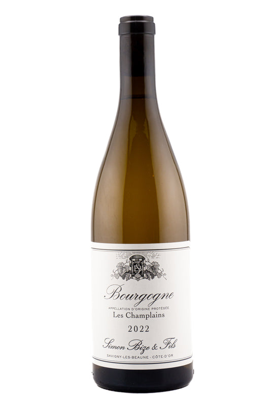 Simon Bize Et Fils Bourgogne Blanc Les Champlains 2022