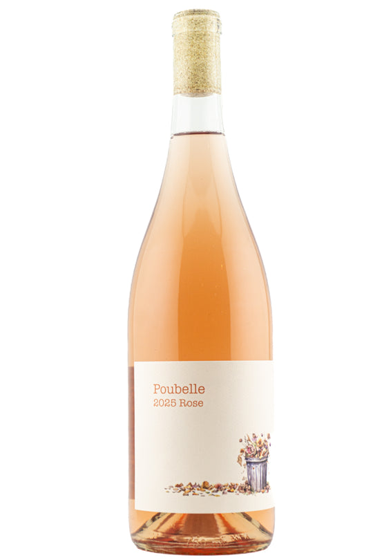Sivilli Wine Co. Willamette Valley Pinot Noir Rose Poubelle 2025