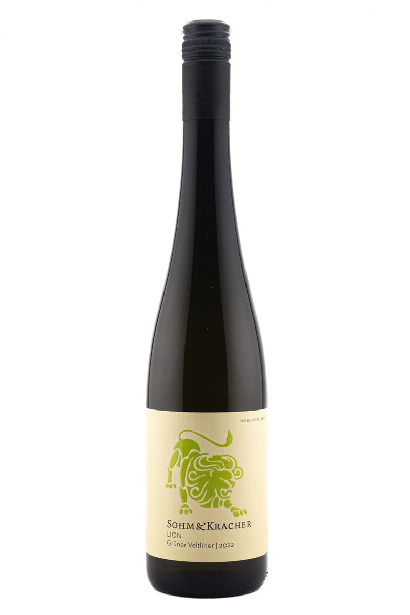 Sohm & Kracher Niederosterreich Gruner Veltliner Lion 2022