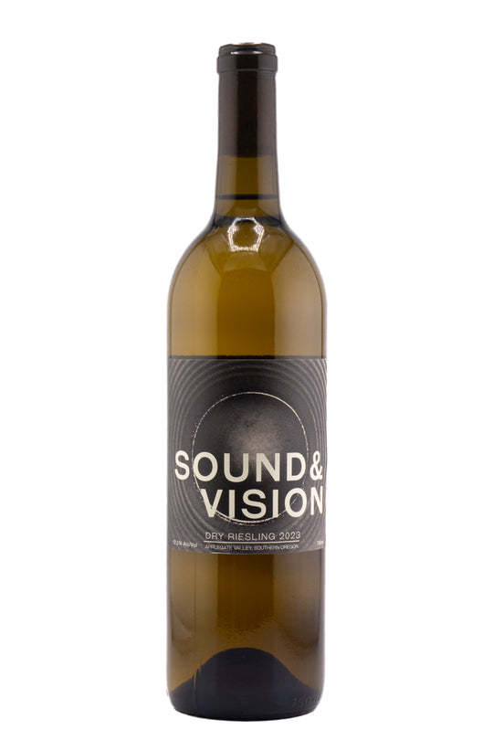 Sound & Vision Applegate Valley Riesling Layne Vineyard 2024