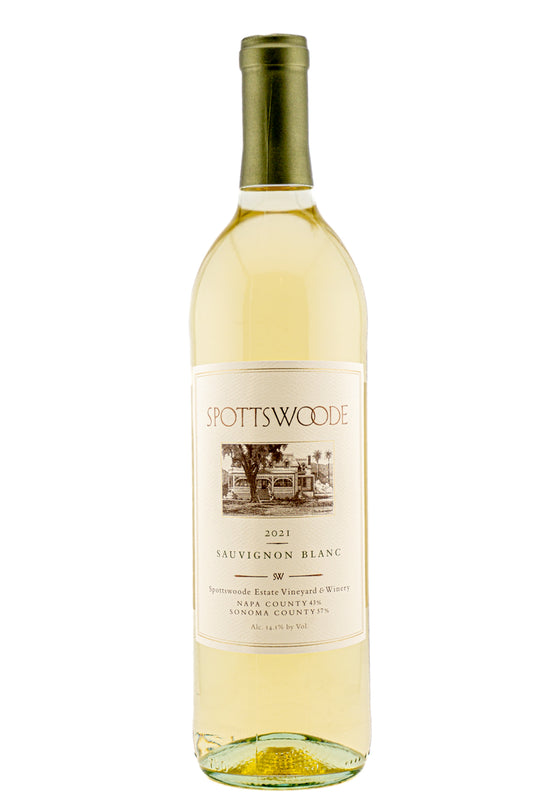 Spottswoode Sauvignon Blanc Napa and Sonoma 2021