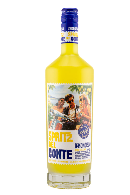 Spritz del Conte Limoncello Wine Cocktail