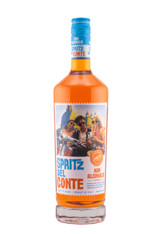 Spritz del Conte Ready to Drink Non Alcoholic Cocktail