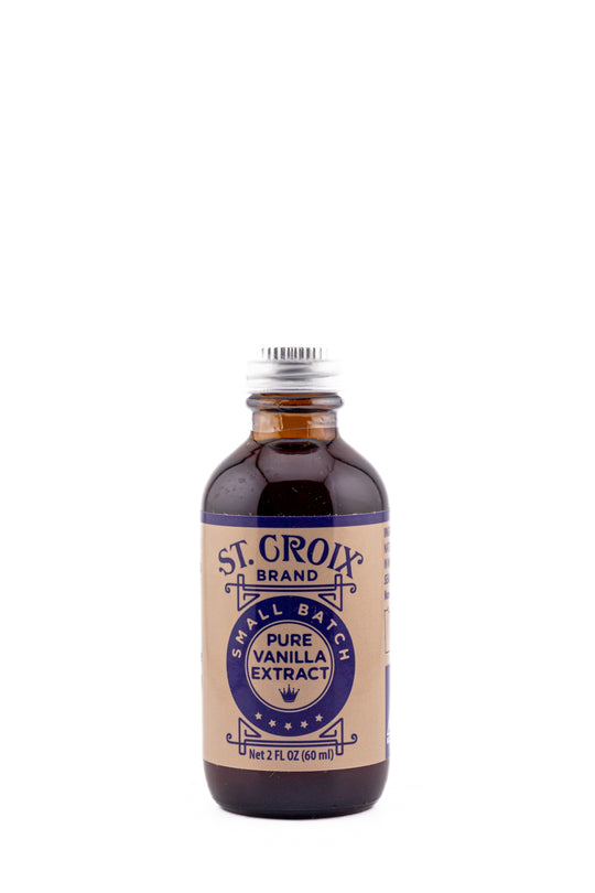 St. Croix Small Batch Pure Vanilla Extract