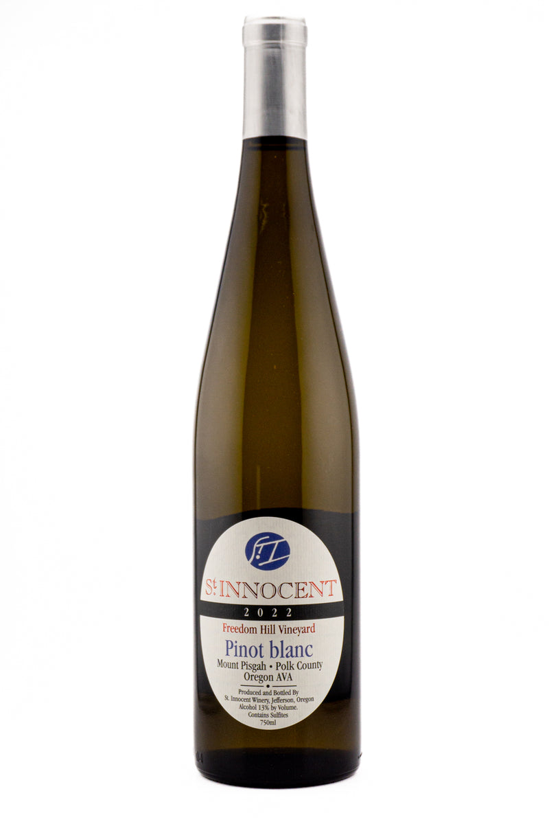 St. Innocent Freedom Hill Vineyard Pinot Blanc 2022
