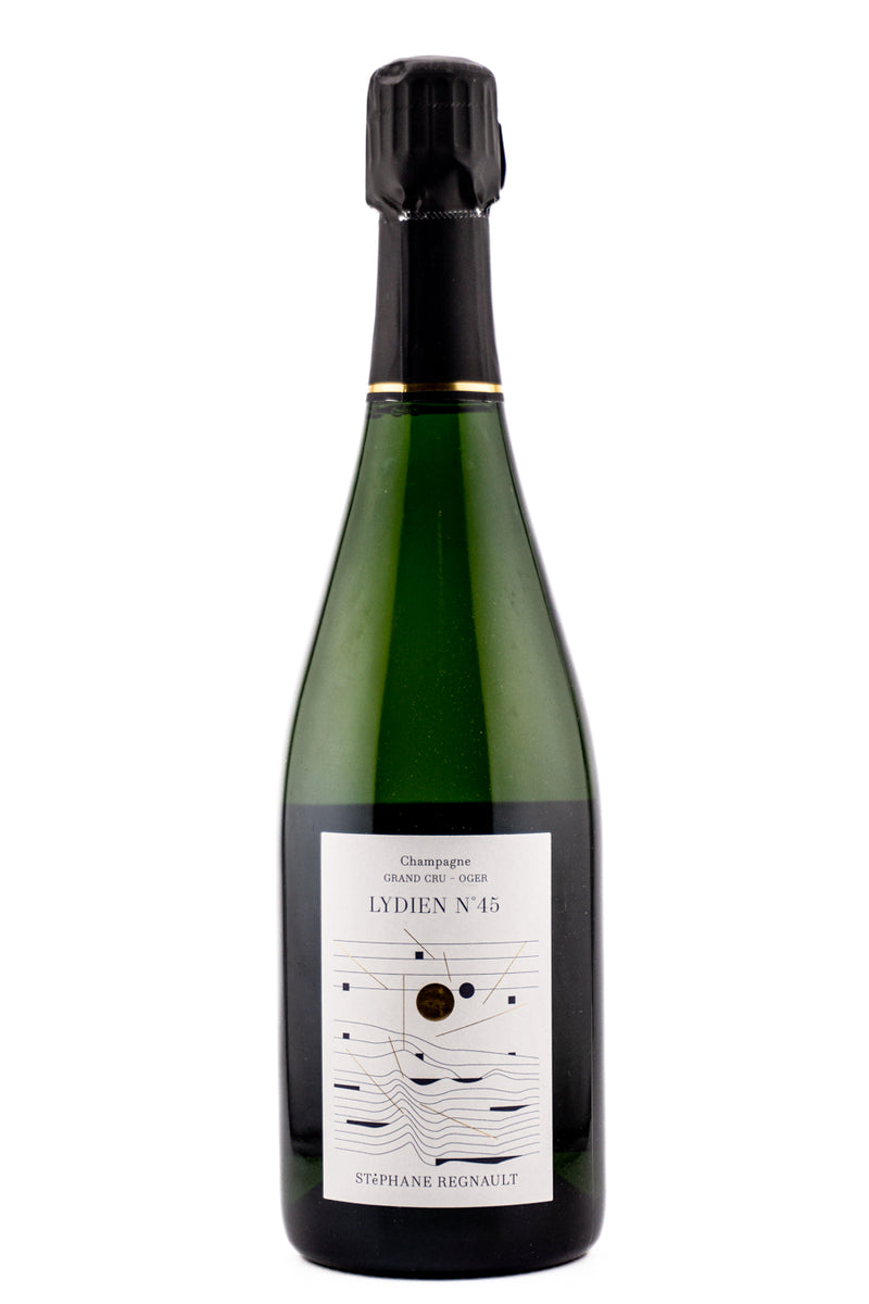 Stephane Regnault Blanc de Balncs Grand Cru Lydien No. 45 NV