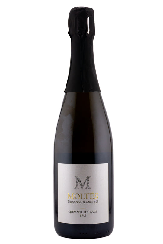 Stephane & Mickael Moltes Cremant d'Alsace NV