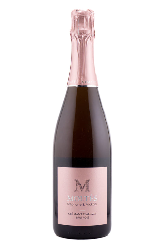 Stephane & Mickael Moltes Cremant d'Alsace Rose NV