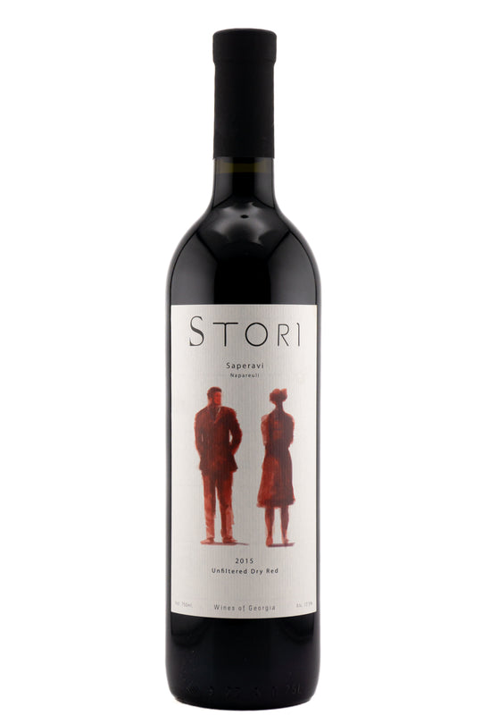 Stori Napareuli Saperavi 2015