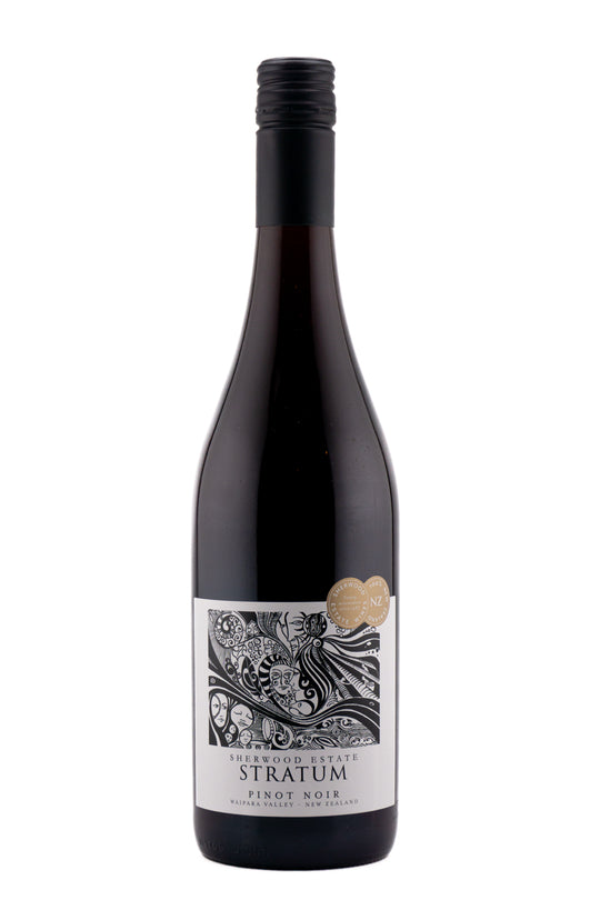 Stratum Waipara Valley Pinot Noir Sherwood Estate 2022