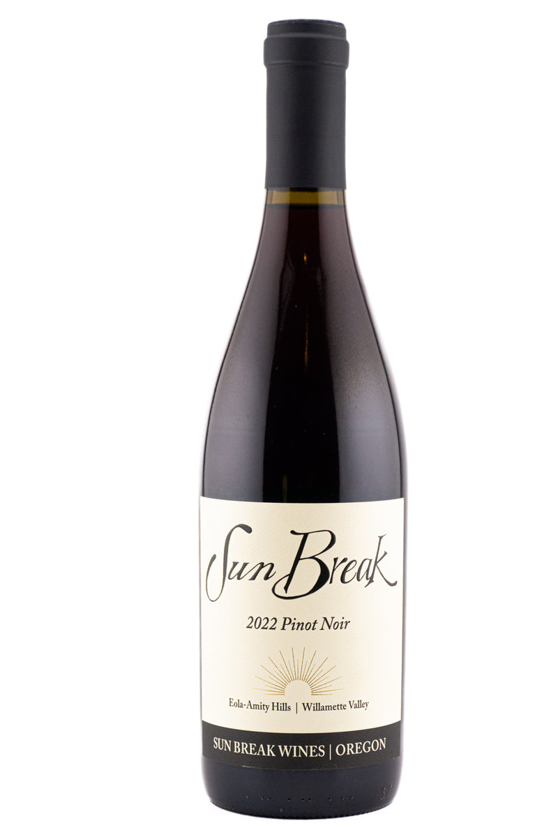 Sun Break Willamette Valley Pinot Noir 2022