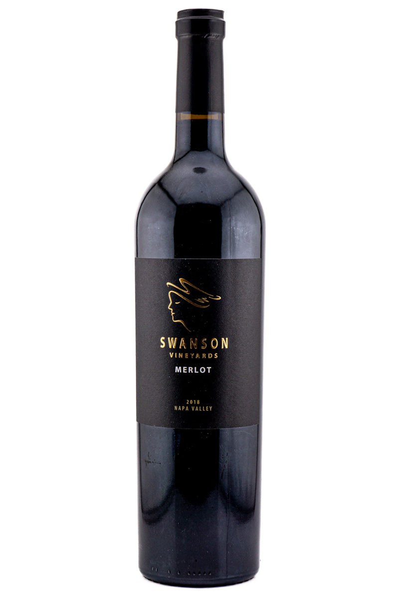 Swanson Vineyards Napa Valley Merlot 2018