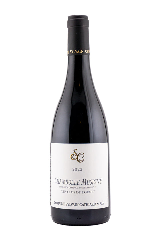 Sylvain Cathiard Chambolle-Musigny Clos de L'Orme 2022