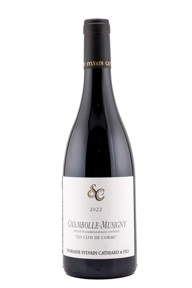 Sylvain Cathiard Chambolle-Musigny Clos de L&