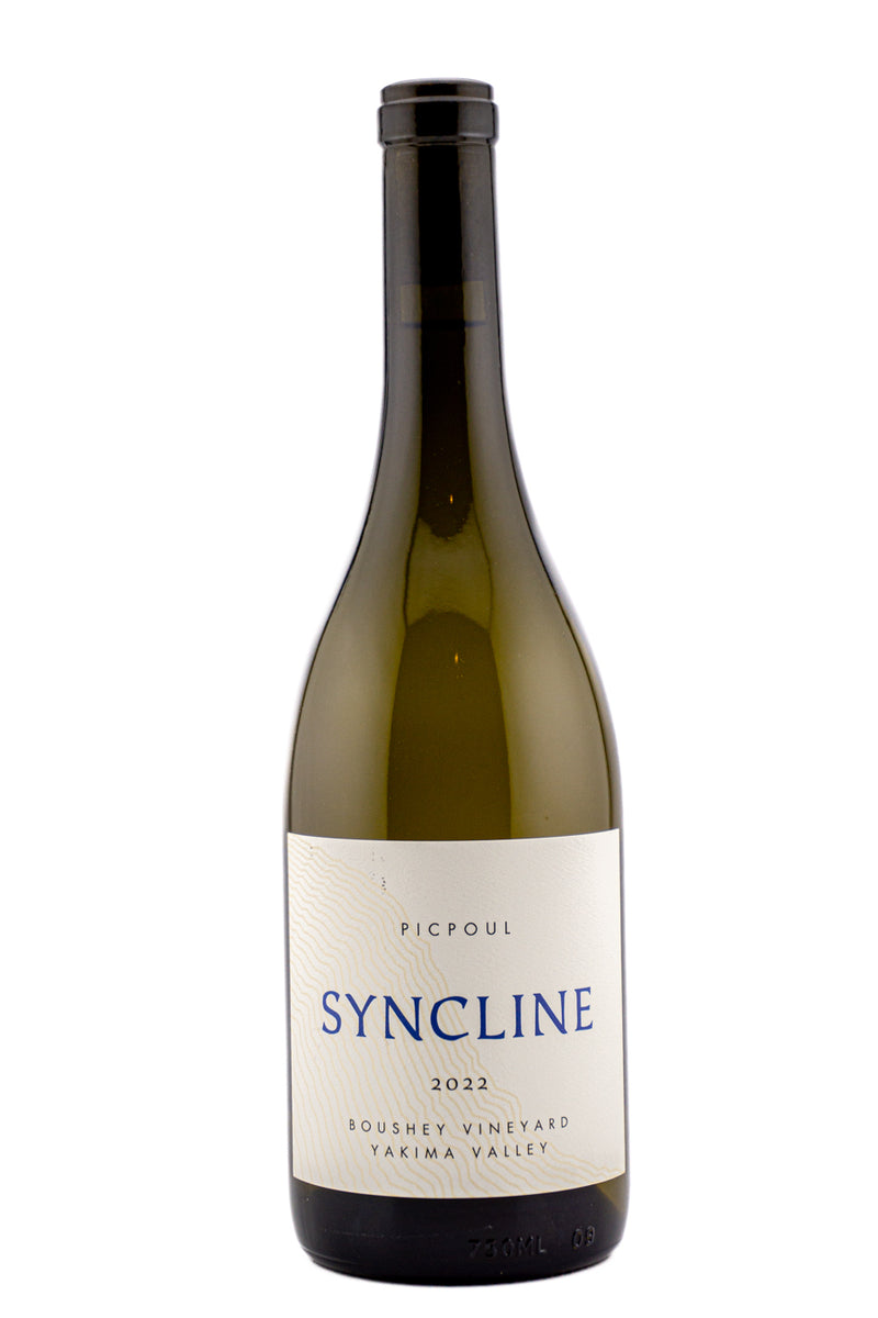 Syncline Boushy Vineyard Picpoul 2022