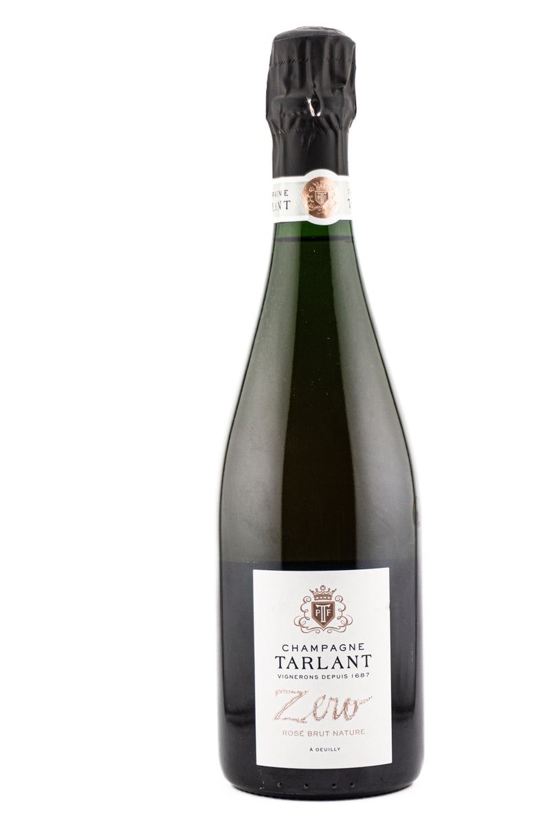 Tarlant Champagne Brut Nature Rose Zero NV