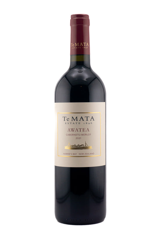 Te Mata Hawke's Bay Cabernets Merlot Awatea 2021