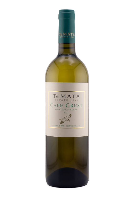 Te Mata Hawke's Bay Sauvignon Blanc Cape Crest 2021