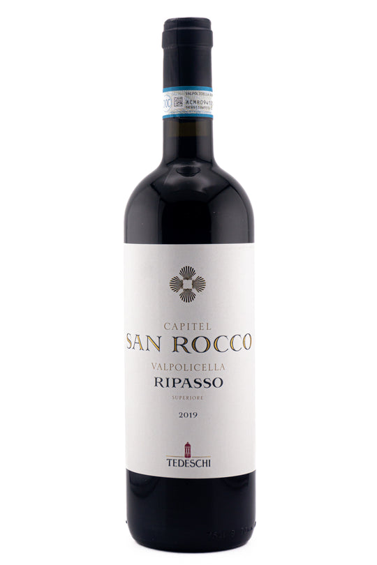 Tedeschi Valpolicella Ripasso Superiore Capitel San Rocco 2019