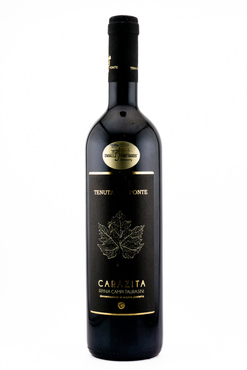 Tenuta Ponte Irpinia Campi Taurasini Carazita 2018
