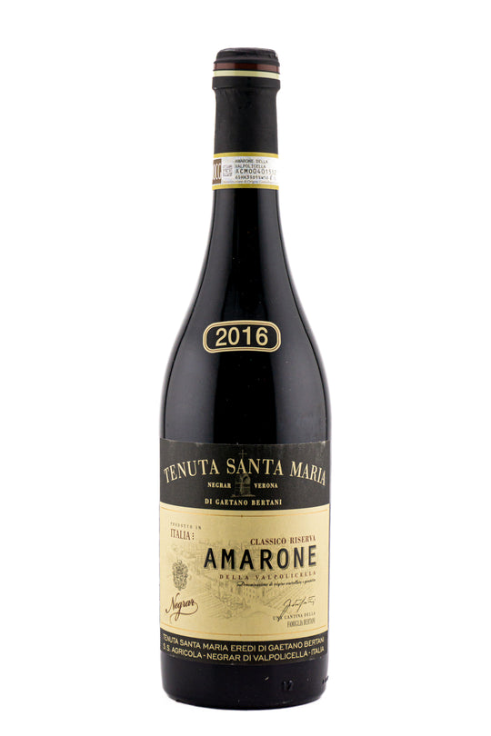 Tenuta Santa Maria di Gaetano Bertani Amarone della Valpolicella Riserva 2016
