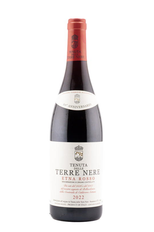 Tenuta della Terre Nere Etna Rosso Caldera Sottana 20o Anniversario 2022