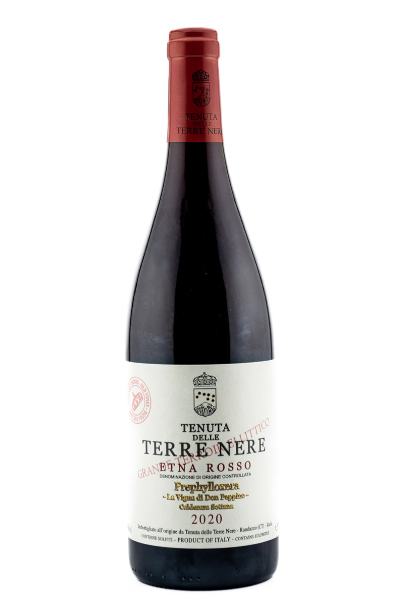 Tenuta della Terre Nere Etna Rosso Prephylloxera La Vigna di Don Peppino Caldera Sottana 2020