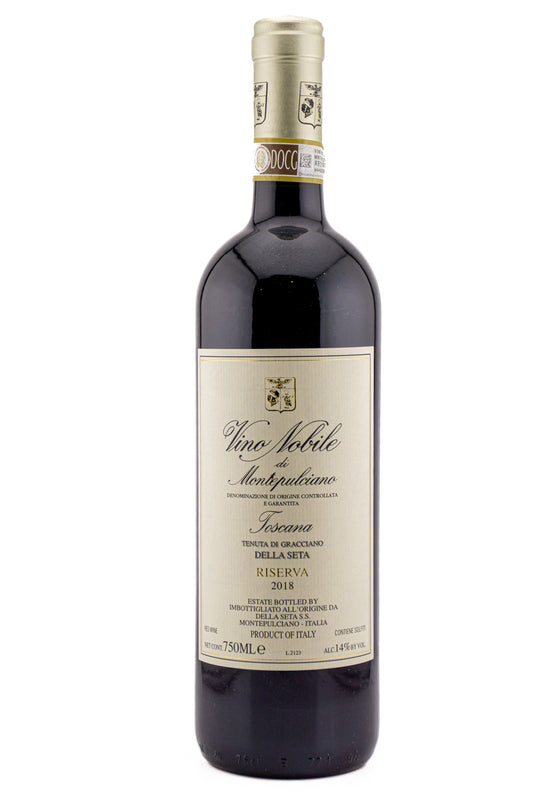 Tenuta di Gracciano della Seta Vino Nobile di Montepulciano Riserva 2019