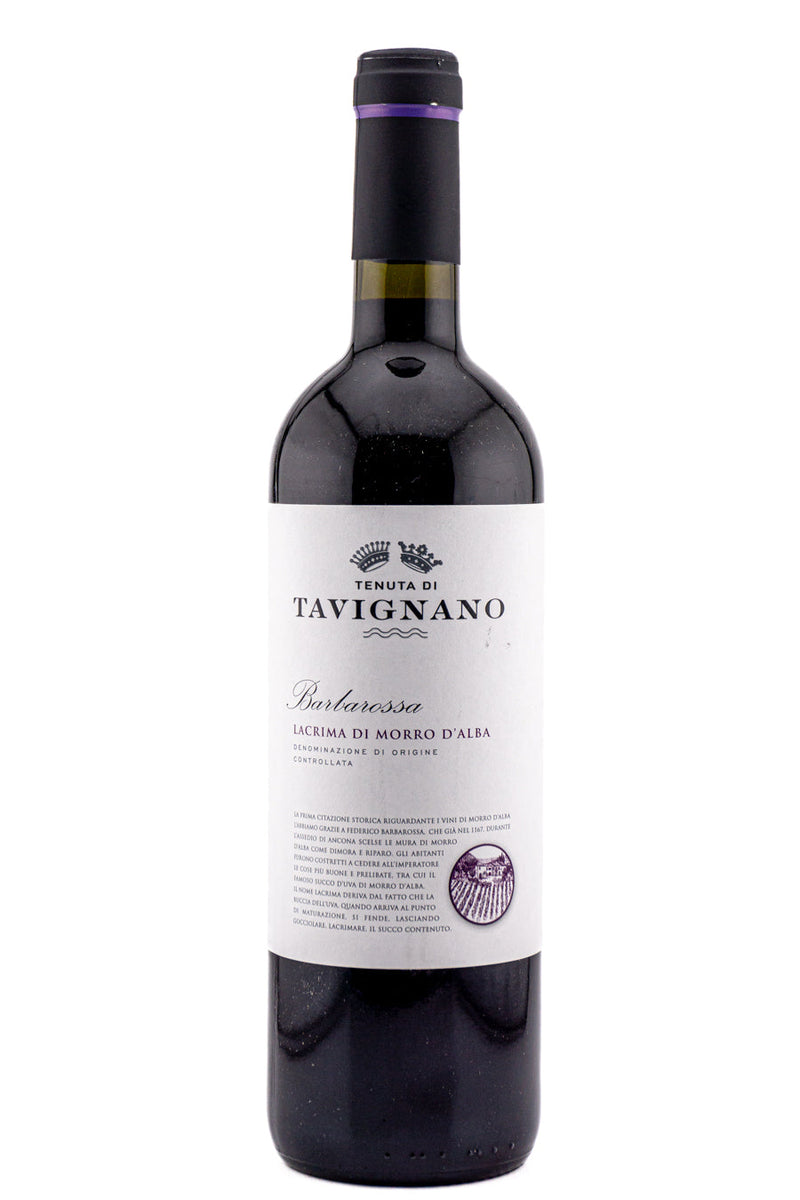 Tenuta di Tavignano Lacrima di Morro d&