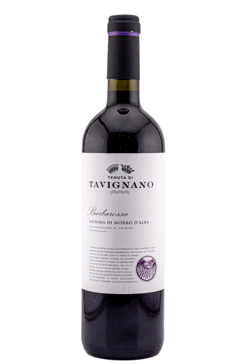 Tenuta di Tavignano Lacrima di Morro d&
